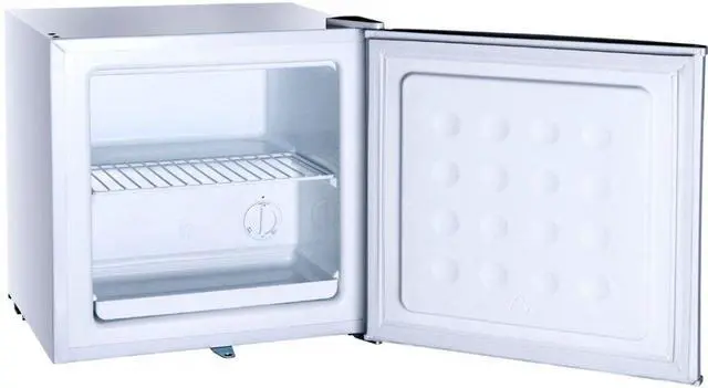 Alt view image 2 of 3 - UF-114W Upright Freezer, White, 1.1 Cubic Feet