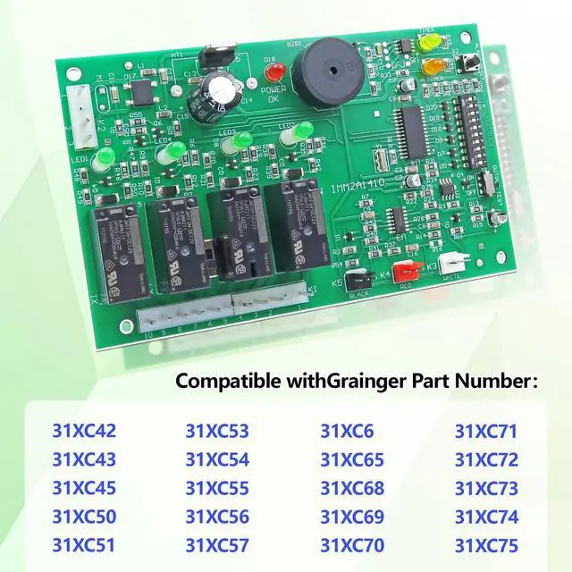 Alt view image 4 of 7 - 2A1410-01 2A1410-02 Ice Machine Control Board Replacement Compatible with Hoshizaki Ice Machine