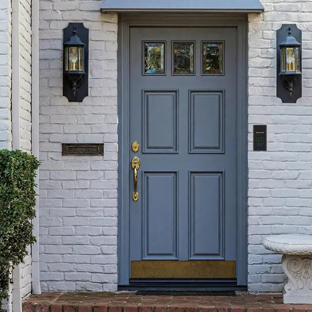 Alt view image 2 of 7 - Smart Lock Box Fingerprint APP Bluetooth Electronic Key Safe with Digital Code, Weatherproof for Outdoor Wall/Door Mount - Large Capacity Key Hider for Realtors Airbnb Hosts Garage Security