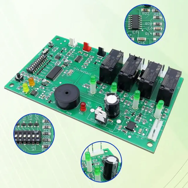 Alt view image 5 of 7 - 2A1410-01 2A1410-02 Ice Machine Control Board Replacement Compatible with Hoshizaki Ice Machine