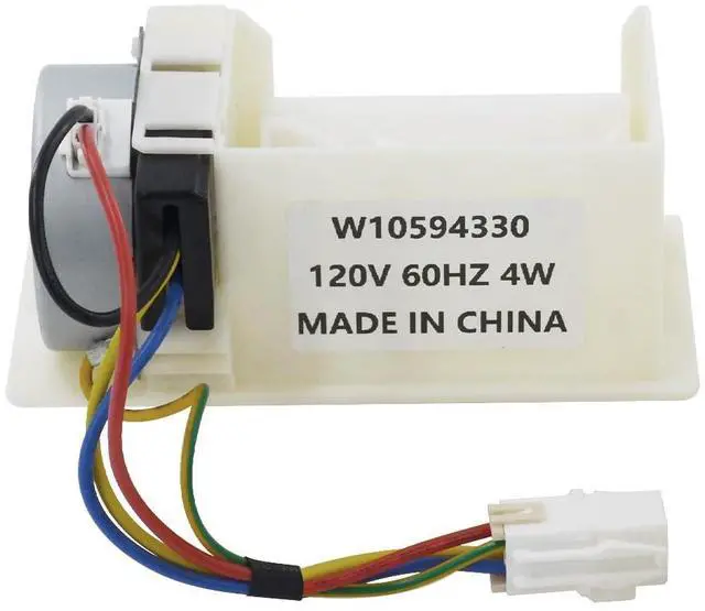Main image of W10594330 Refrigerator Air Damper Control Assembly | Compatible with Whirlpool Refrigerator, Replaces WPW10594330 3023116
