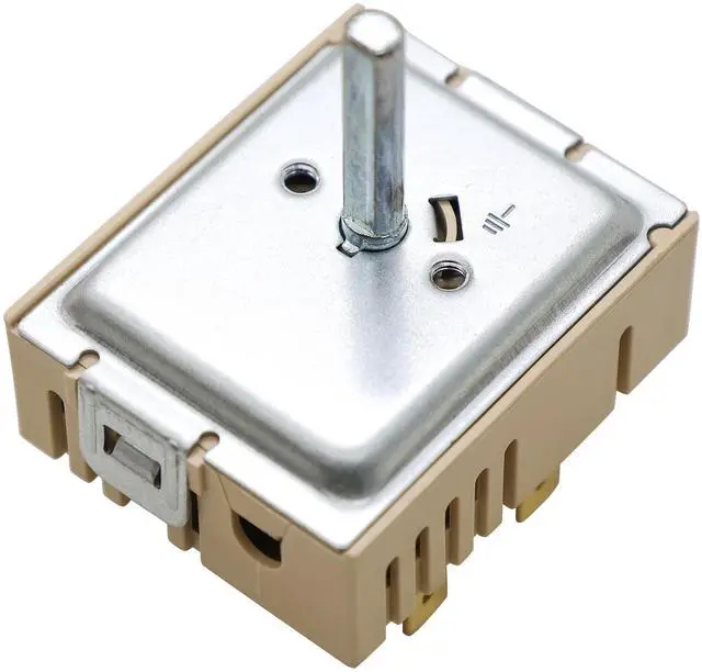 Main image of DG44-01006C Surface Element Switch (Energy Control Switch,Energy Regulator) | PER001-12D D Compatible with Some Samsung Electric Ranges, Replace 4978126,AP7014551,PS16556816,EAP16556816