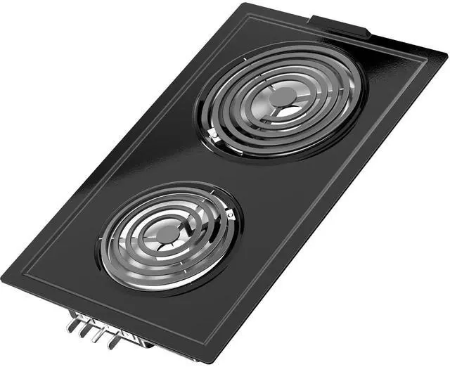 Main image of Upgraded JEA7000ADBA Coil Element Cartridge Compatible with Jenn Air Cooktop Replacement Parts Range Stove Cartridge For Whirlpool Electric Burner Cartridge JEA7000ADB With Drip Pans