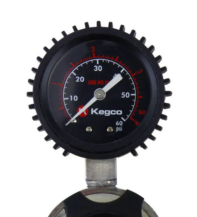 Alt view image 4 of 5 - Elite Series Dual Gauge CO2 Draft Beer Regulator, 1 Product