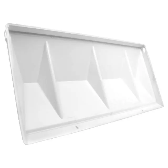Alt view image 3 of 7 - Baffle, Storage Bin Replacement for Hoshizaki 104322-01 Baffle, Storage Bin, B-250/B-500 Parts for Ice Machine