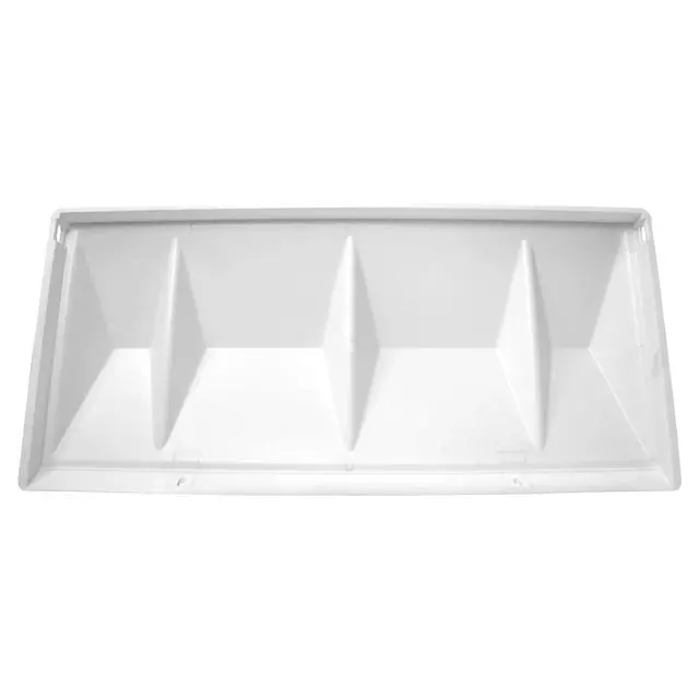 Alt view image 4 of 7 - Baffle, Storage Bin Replacement for Hoshizaki 104322-01 Baffle, Storage Bin, B-250/B-500 Parts for Ice Machine