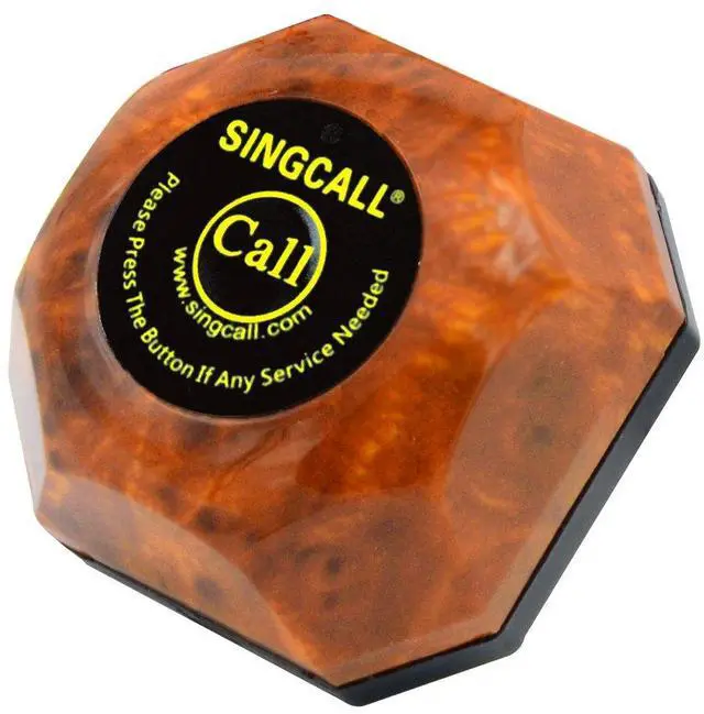 Alt view image 5 of 5 - Wireless Restaurant Pager Table Call System, 1 Receiver & 20 Bells | Waiter Caller System for Customer Service, Dinner Bell Paging System, Pagers For Bar/Hospital/Restaurant/Cafe