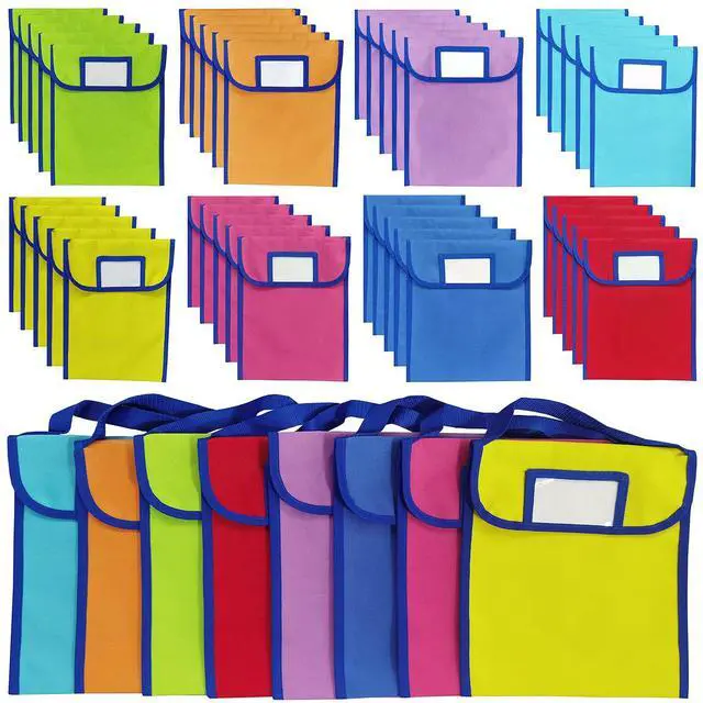 Main image of Reading Book Bags for Classroom Set of 40