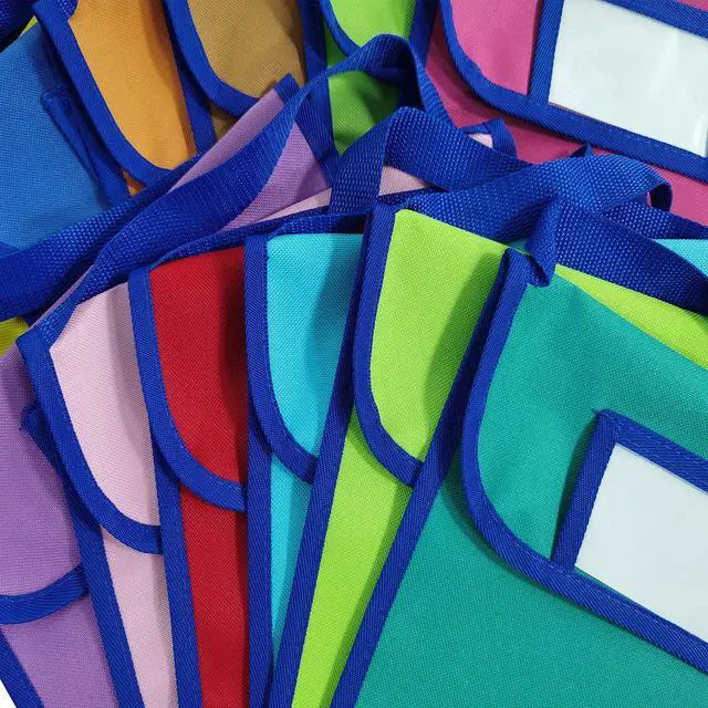 Alt view image 2 of 7 - Reading Book Bags for Classroom Set of 40