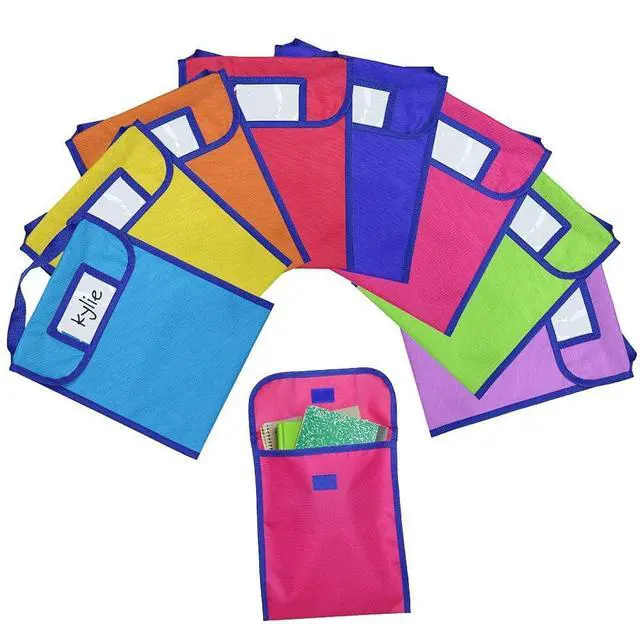 Alt view image 7 of 7 - Reading Book Bags for Classroom Set of 40