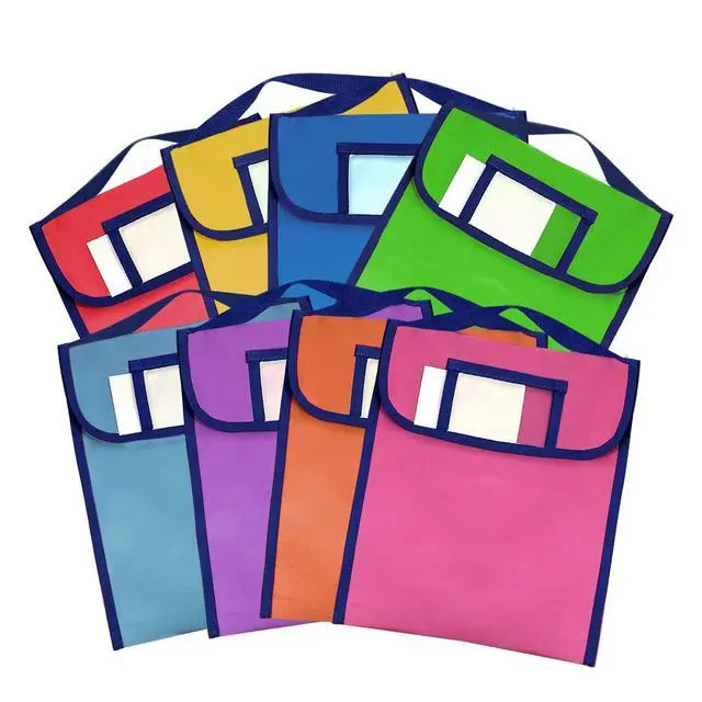 Alt view image 6 of 7 - Reading Book Bags for Classroom Set of 40
