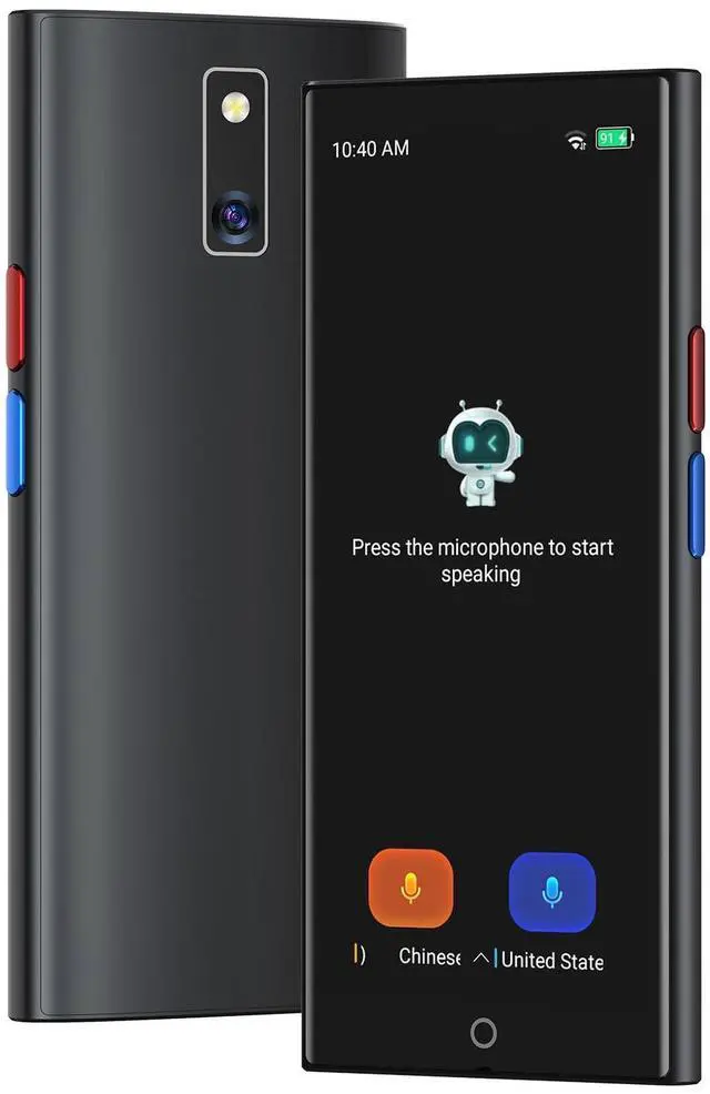 Main image of Language Translator Device, 2026 Upgraded Chip Two Way Real-Time Voice Translator, 150 Languages AI/Online/Offline/Group/Phone Translation, No WiFi Needed, 5.5" HD Screen for Travel Business Learning