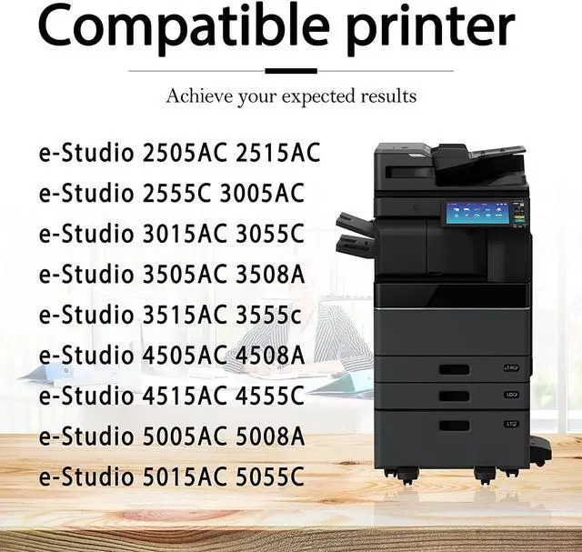 Alt view image 2 of 3 - Technica Brand Compatible Waste Toner Container Box Cartridge for Toshiba E Studio EStudio 2505 2515 2555C 3005AC 3015 3055C 3505 3515 3555C 4505 4515 4555C 5005 5015 5055C - TBFC50 TB-FC50 TB-FC505