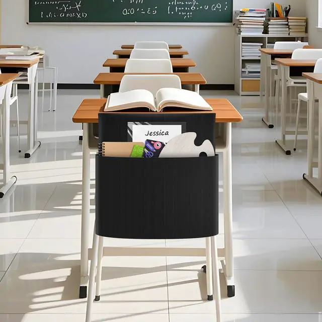 Alt view image 7 of 7 - Large Chair Pockets for Classroom, 24 Pack 16.1 x 20 Inch Classroom Seat Back Organizer with Name Tag,Chairback Buddy Pocket for School and Home
