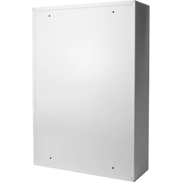 Alt view image 5 of 7 - 240 Position Key Cabinet with Numbered Hooks Wall Mount Steel Key Organizer Safe with Index Log, White Key Tags & Lockable Door for Office or Business - Key box wall mount - key locker