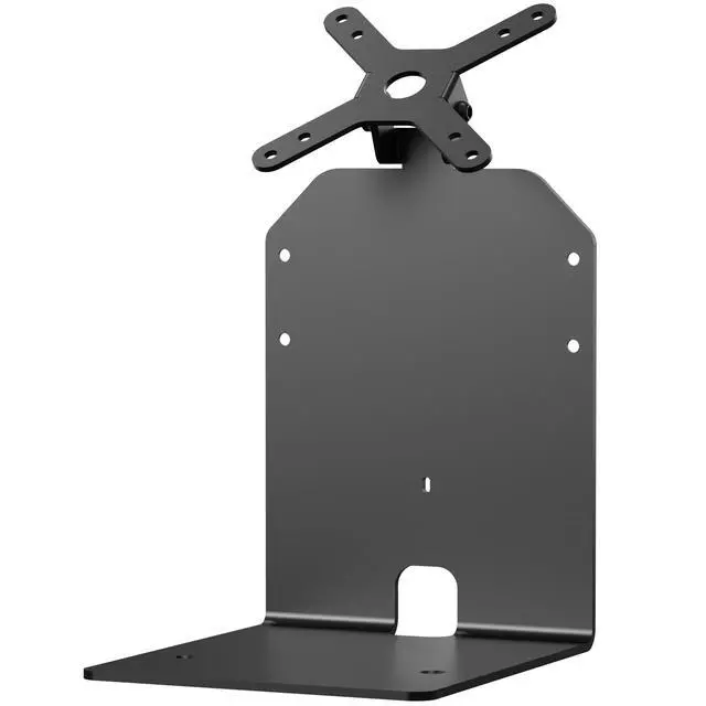 Alt view image 2 of 7 - Countertop Stand with Printer Space CTA Mount for POS Monitors & Displays up to 22" inches with Space for a Printer