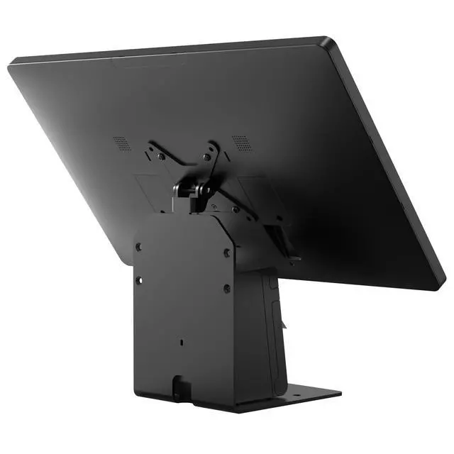 Alt view image 5 of 7 - Countertop Stand with Printer Space CTA Mount for POS Monitors & Displays up to 22" inches with Space for a Printer