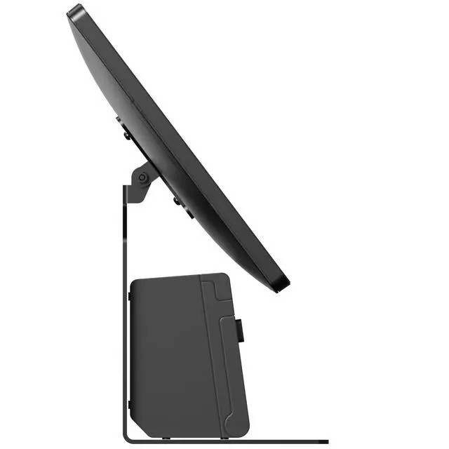 Alt view image 6 of 7 - Countertop Stand with Printer Space CTA Mount for POS Monitors & Displays up to 22" inches with Space for a Printer