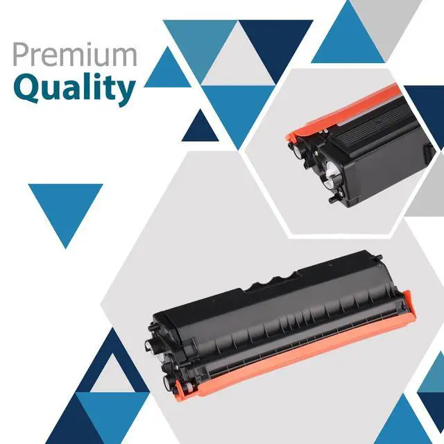 Alt view image 4 of 6 - TN436 TN-436 Toner Cartridge Set 4 Pack for Brother TN 436 HL-L8360CDW | Compatible for TN436 TN-436 TN 436 Toner Cartridge HL-L8360CDW MFC-L8900CDW MFC-L9570CDW HL-L8360CDWT HL-L9310CDW Printer Ink