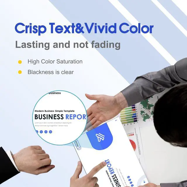 Alt view image 4 of 6 - TN225 Toner Cartridges Replacement for Brother TN-221 TN 225 TN-225 High Yield Toner Cartridge for MFC-9130CW MFC-9140CDN HL-3140CW HL-3150CW HL-3170CDW Printer (4 Pack)