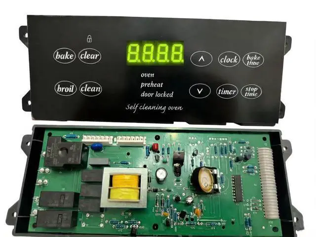 Alt view image 2 of 4 - Upgrade 316207511 316207531 318414213 Range Stove Oven Control Board | Compatible with Frigidaire, Compatible with Kenmore, Replaces 316207531, 318414213