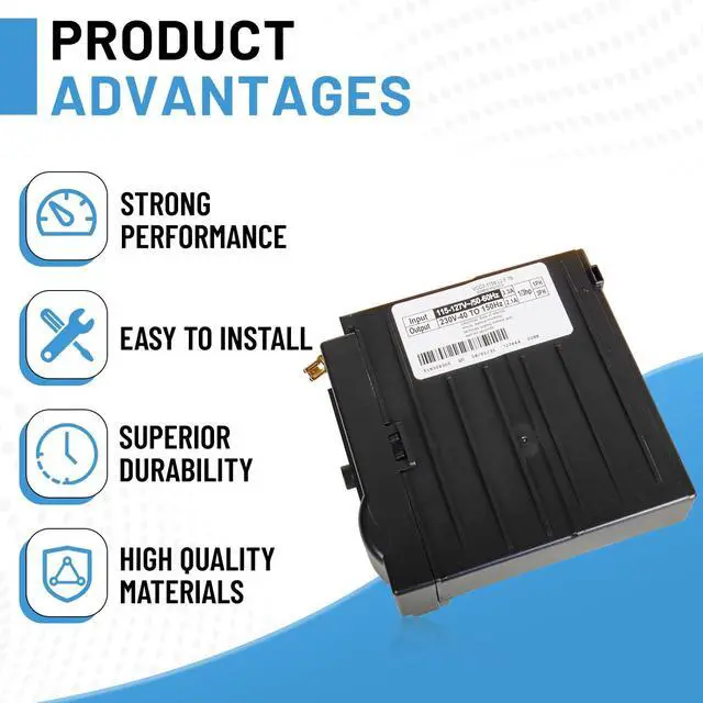 Alt view image 4 of 5 - WR49X10283 WR55X10490 Refrigerator Compressor Inverter Control Board Kit Compatible with GE Some Model Replace WR55X10685 WR55X10979 WR55X11029 WR49X10283-25PK AP5669522 2677747 PS6883663 EAP6883663