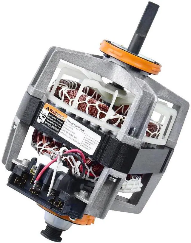 Main image of Upgraded W10410996 Drive Motor Replacement by | for Whirlpool Admiral Crosley maytag Norge Compatible Part Number: 532567 532275 31001589 53-2590 53-4459