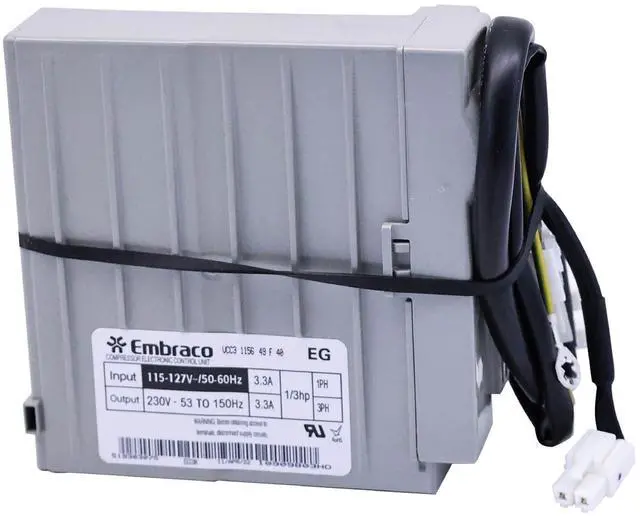 Main image of Upgraded Refrigerator Inverter Control Board VCC3 1156 M4 F 9B (3.3A Output) Compatible with Some Whirlpool GE Bosch KitchenAid Refrigerator Models Replaces W10710090,W10154805,W10893917,WR55X10490