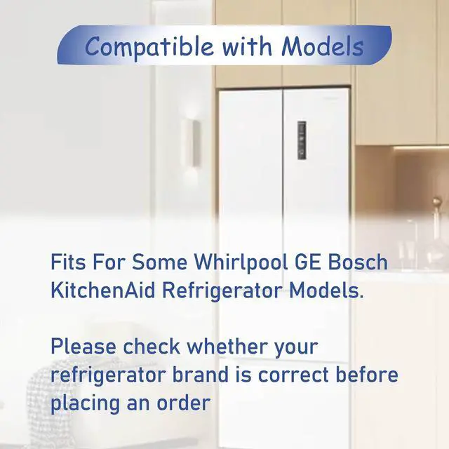 Alt view image 4 of 6 - Upgraded Refrigerator Inverter Control Board VCC3 1156 M4 F 9B (3.3A Output) Compatible with Some Whirlpool GE Bosch KitchenAid Refrigerator Models Replaces W10710090,W10154805,W10893917,WR55X10490