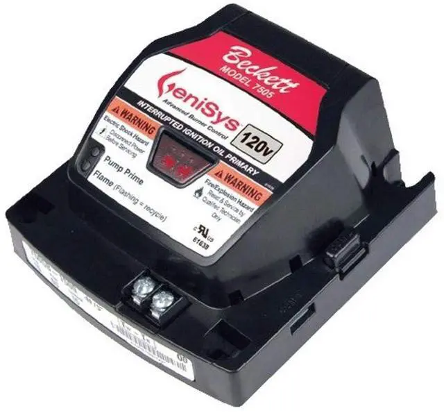 Main image of 7505P1515U Genisys Primary Advance Oil Burner Primary Control