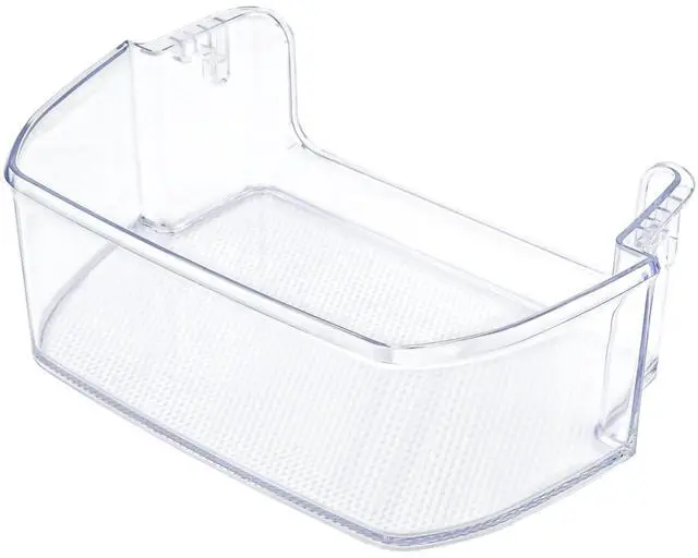 Main image of MAN64308401 Door Shelf Bin (Clear) Compatible with Refrigerator: LFCS22520D, LFCS22520S, LFDS22520S, LFCS22520B, LFCS22520W etc. AP6801365 Door Basket replace 4879346, PS12590220, EAP12590220 etc