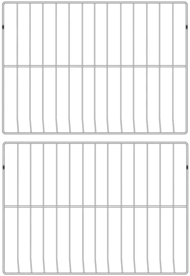 Main image of 316067902 Oven Rack for Range for Frigidaire, Kenmore Oven 316069800, 31608380022-7/8" x 16-1/4"(2 Pack)