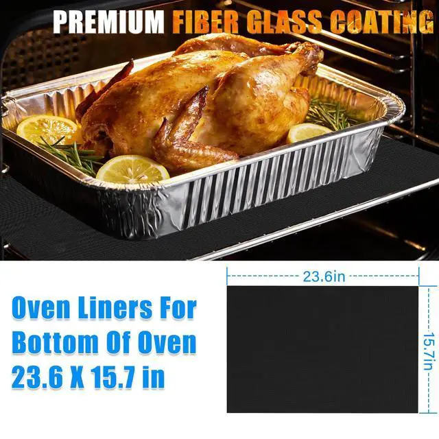 Alt view image 5 of 7 - UPGRADE 24.6"x16" MHL63411403 Oven Rack For LG Oven Stove Replacement Parts | Range Stove Shelf LDG4313ST LTE4815ST LTE4815BM LTE4815BD,304 Stainless Steel Air Fry Oven Rack Baking Roasting Shelves