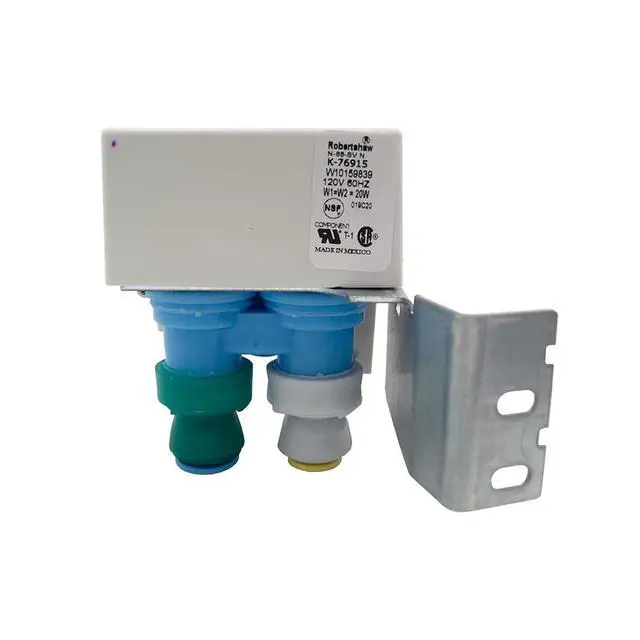 Alt view image 7 of 7 - W10159839 2305225 Refrigerator Smart Electronic Water Inlet Valve Replacement Model Specific Not Universal