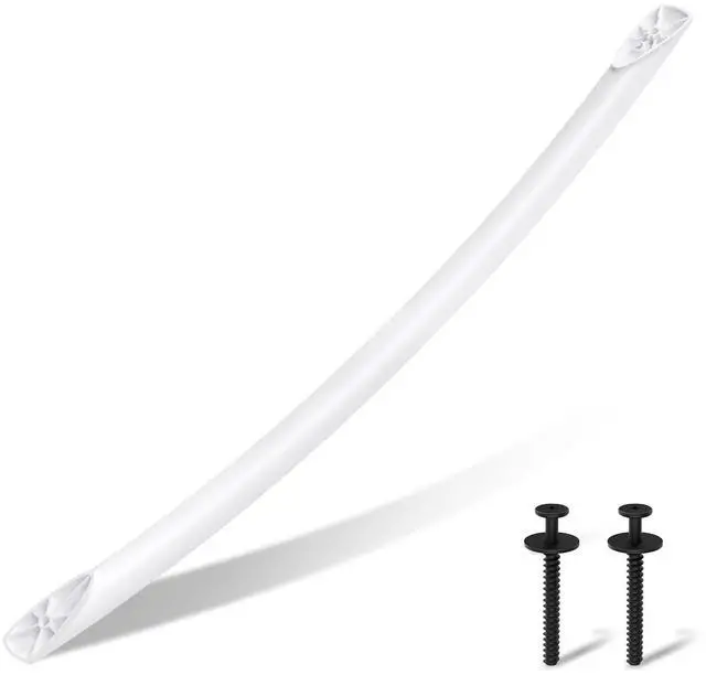 Main image of 5304522047 Oven Handle for Frigidaire Stove Oven Door Handle Replacement | Kenmore Gas Range Replacement Handle Parts 5304522047 White Door Handles Frigidaire Stove Oven Model FFEF3054TB FFEF3012UB