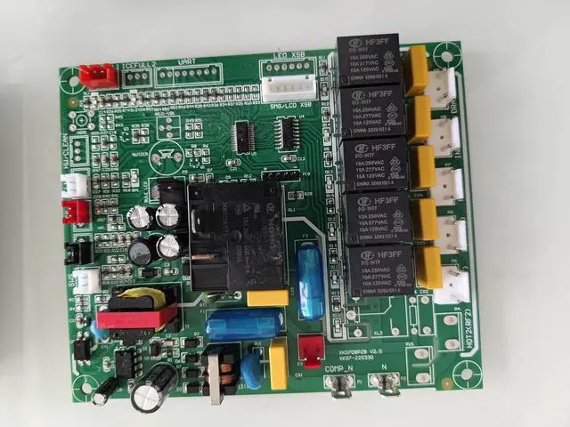 Alt view image 2 of 6 - Blue Touch Screen ice Makers Control Board Compatible with Vevor, Cotlin, Coolski etc Brand Machine, with Main Board, Display, and sensors Included