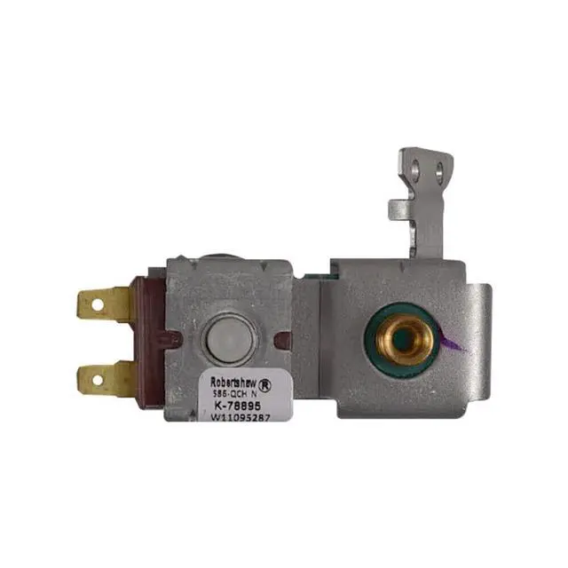 Alt view image 3 of 3 - W11312191 for Whirlpool Water Inlet Valve W11095287