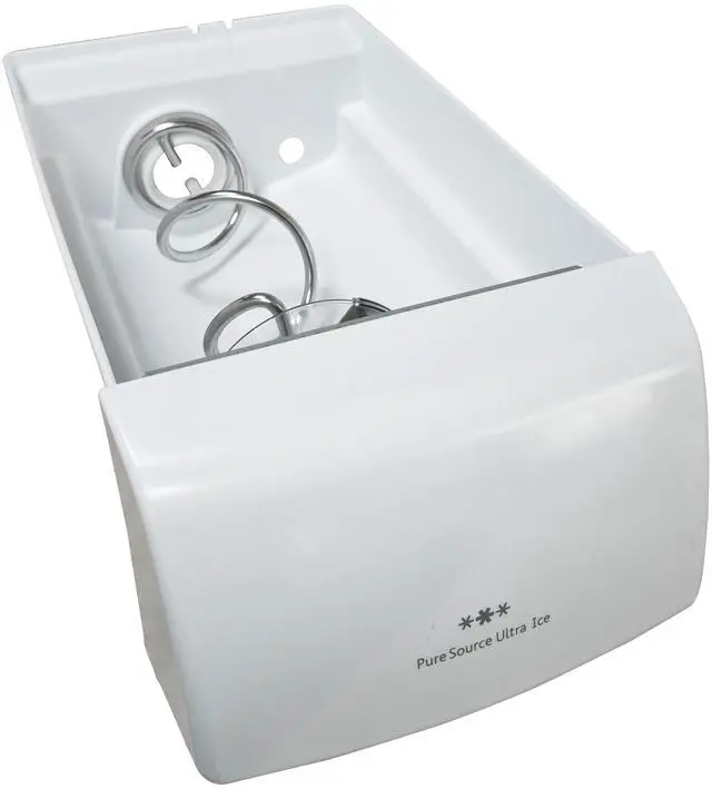 Main image of 241860804 Refrigerator Ice Bucket Assembly for Frigidaire Ice Maker | Ice Container with Auger Assembly Fits GLHS38EGPB6 LESR26EFE6 PHS39EHSS4 Side-by-Side Fridge Replaces 241561601, 241561603