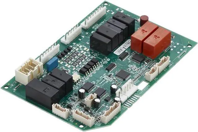 Main image of W10811364 Replacement Control Board fit for Whirlpool Refrigerator | compatible with MFX2976D, KRFF507EW, WRX986SI, WRX988SI, KRF757SD, WRF757SD
