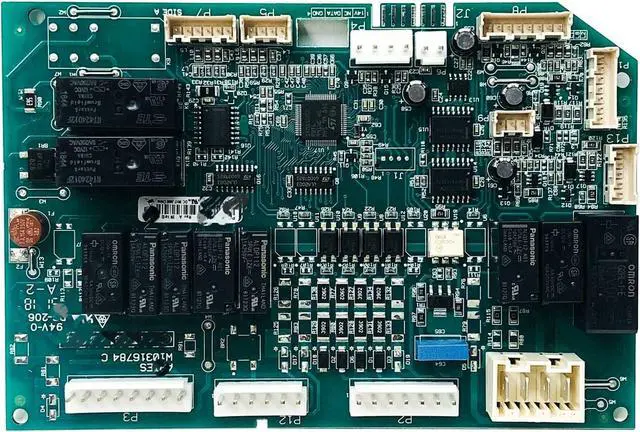 Alt view image 2 of 5 - W10811364 Replacement Control Board fit for Whirlpool Refrigerator | compatible with MFX2976D, KRFF507EW, WRX986SI, WRX988SI, KRF757SD, WRF757SD