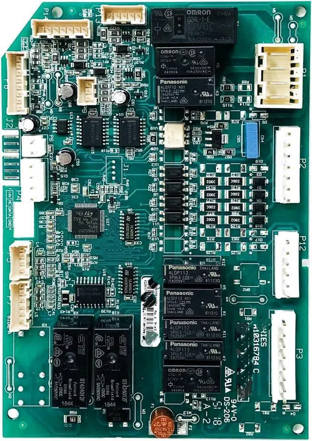 Alt view image 3 of 5 - W10811364 Replacement Control Board fit for Whirlpool Refrigerator | compatible with MFX2976D, KRFF507EW, WRX986SI, WRX988SI, KRF757SD, WRF757SD