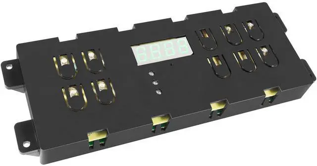 Alt view image 3 of 7 - 316557118 Range Oven Control Board - Replacement for Various Kenmore Models (Replaces 316418208 316557108) - Electronic Clock/Timer Display 120V 60Hz