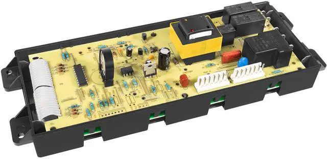 Alt view image 7 of 7 - 316557118 Range Oven Control Board - Replacement for Various Kenmore Models (Replaces 316418208 316557108) - Electronic Clock/Timer Display 120V 60Hz
