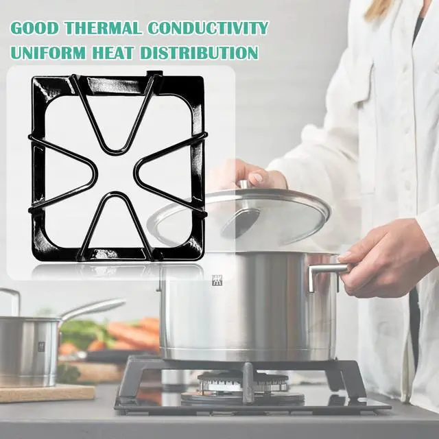 Alt view image 7 of 7 - W10447925 Gas Stove Burner Grates Replacement for Whirlpool, Kenmore, Maytag, Amana, Inglis, Kirkland Stove Top, WPW10447925, W10333861A Grate Kit - Set of 4 for Whirlpool Gas Stove Parts