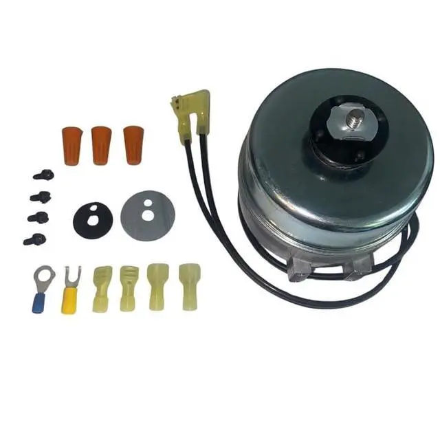 Alt view image 2 of 7 - Genuine 800448, 830037 Evaporator Fan Motor compatiable with TR/UE Refrigerator 9 Watts 115 Volts Heavy Duty Industrial Motor