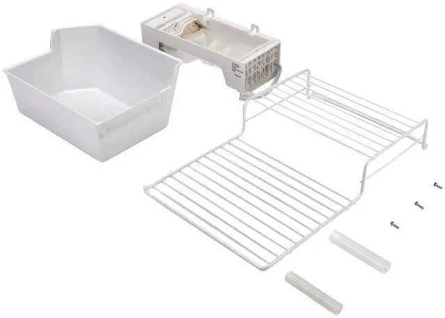 Main image of Genuine OEM Ice Maker Assemply W11424126 for use with Models WRT313S, WRT112C, WRT313C, WRT312C and WRT312C