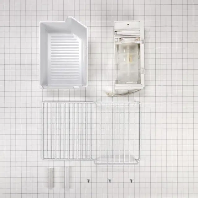 Alt view image 2 of 5 - Genuine OEM Ice Maker Assemply W11424126 for use with Models WRT313S, WRT112C, WRT313C, WRT312C and WRT312C