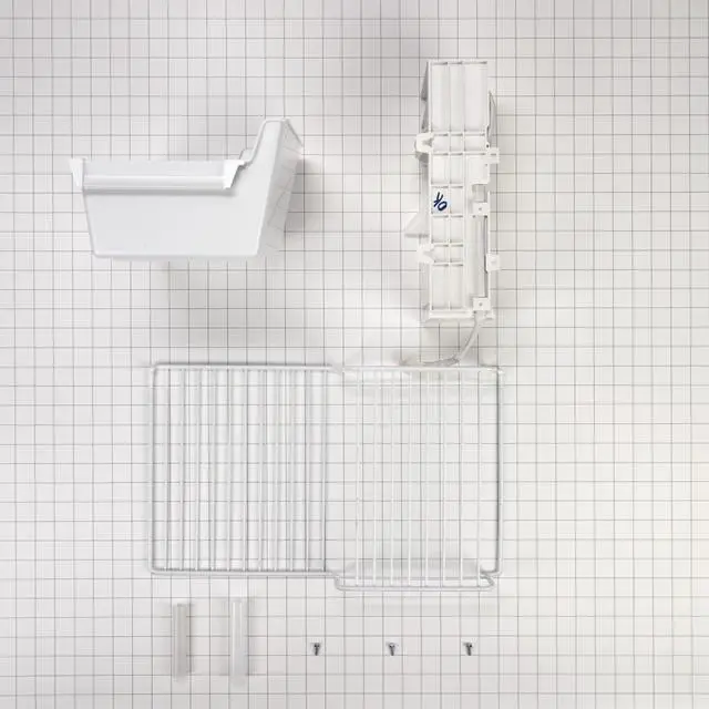 Alt view image 3 of 5 - Genuine OEM Ice Maker Assemply W11424126 for use with Models WRT313S, WRT112C, WRT313C, WRT312C and WRT312C