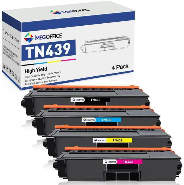 Main image of Compatible Cartridge Replacement for TN439 Toner Cartridge Set TN439BK TN439C TN439Y TN439M for Brother HL-L9310CDW MFC-L9570CDW Printer