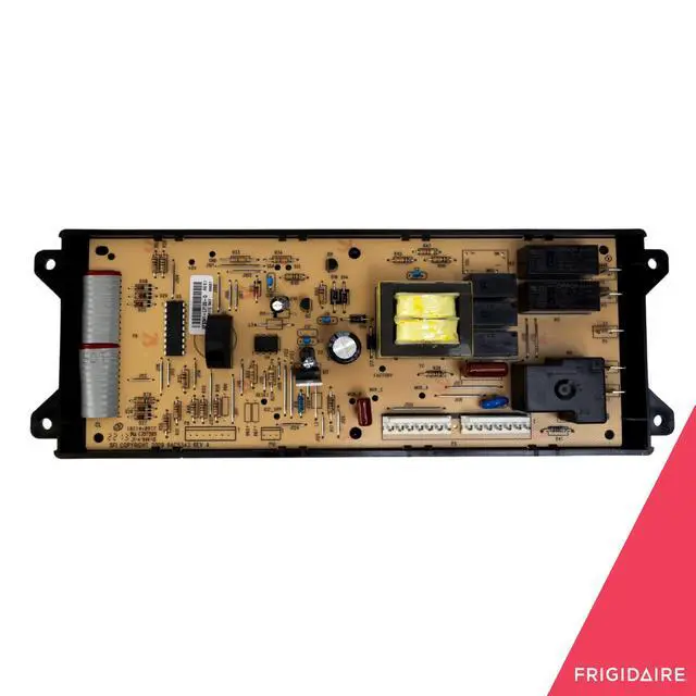 Alt view image 3 of 7 - 318414213 Oven Control Board and Clock for Electric Ranges and Stoves, Black